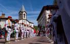 Premio para Valcarlos y las danzas de sus bolantes en el concurso de 'Conocer Navarra'
