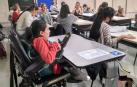 Navarra integra en sus aulas a cien universitarios con discapacidad