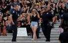 Detenidas 164 personas en las protestas contra Kavanaugh, nuevo juez del Supremo