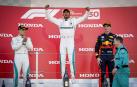 Hamilton deja el Mundial casi cerrado