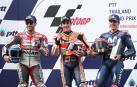 Márquez apura hasta la última vuelta para conseguir el triunfo