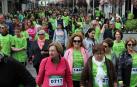 Miles de personas se congregaron en la capital ribera para participar en la carrera