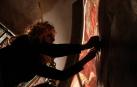 Arsus Paper ya está colocando en la iglesia la reproducción de sus pinturas murales