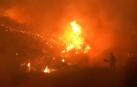 Arden 120 hectáreas en un incendio en la localidad pontevedresa de Mondariz