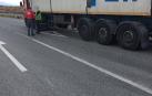 Denunciado un camionero en Sartaguda tras dar positivo en cocaína