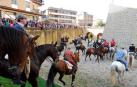 La feria caballar y el medievo dan forma a tres días de ferias en Marcilla