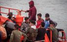 Ya son 736 los inmigrantes llegados este lunes a España
