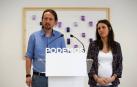 Irene Montero da a luz en un hospital madrileño a los seis meses de embarazo