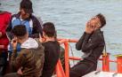 Rescatan a 468 inmigrantes en el Estrecho y 52 más llegan a tierra