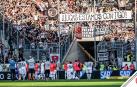 El bonito gesto de la afición del Eintracht Frankfurt con Lucas Torró