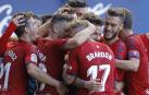 Osasuna firma una segunda mitad de manual