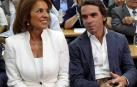 Aznar pide a Santamaría y Casado que sean conscientes de que hay que refundar el PP