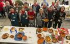 Fotos del concurso de recetas de relleno en las fiestas de Villava