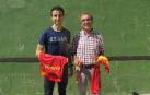 El lerinés José Moreno, el mejor español en los 1.500 metros del Mundial Máster