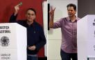 Bolsonaro y Haddad niegan intenciones de llegar al poder en Brasil a la fuerza