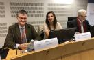 El Gobierno de Navarra presenta sus políticas de sostenibilidad en Bruselas