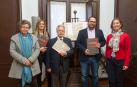 Una colección de libros revive obras inéditas de los fondos musicales de la Catedral