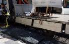 Tres heridos en un accidente laboral en Pamplona