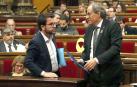 Crisis en el Gobierno catalán tras romperse el bloque independentista