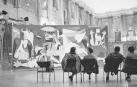 La muestra 'Picasso. El viaje del Guernica', en el paseo Sarasate hasta noviembre