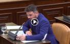 Rifirrafe entre Rufián y una una diputada del PP: él la llama "palmera" y ella, "imbécil"