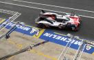 Alonso sale líder de su primer relevo en Le Mans