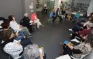 Un club de lectura en la biblioteca de San Francisco para la ciudadanía global