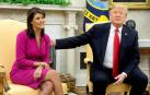 La embajadora de EE UU en la ONU renuncia y deja un vacío en el equipo de Trump