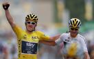 Kristoff se lleva la última etapa y Thomas amplía el dominio británico en el Tour