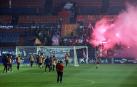 Indar Gorri anima a los rojillos en el entrenamiento previo al choque contra el Cádiz