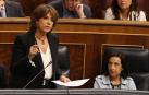 Delgado asegura que se siente "víctima" y acusa al PP de "chantajear" como Villarejo