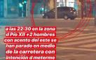 Una chica de 18 años denuncia un intento de rapto en la calle Pío XII de Pamplona