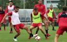 Fran Mérida, descartado para el partido del sábado ante el Almería por lesión