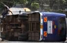 Al menos 50 muertos en un accidente de autobús en el oeste de Kenia