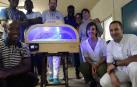 Incubadoras 'low cost' del hospital San Juan de Dios de Pamplona para a Ghana