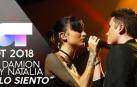 Natalia y Damion cantan 'Lo siento' en la Gala 3 de OT