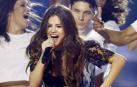 Selena Gomez, en uno de sus últimos conciertos