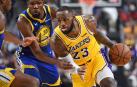 Los Lakers de LeBron James se imponen a unos Warriors sin Draymond Green
