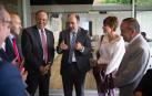 Manu Ayerdi visita la sede de la empresa navarra Truck & Wheel en Puebla, México