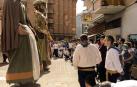 El sábado 6 de octubre los vecinos de Villava se reunieron bajo el balcón del Ayuntamiento para dar inicio a las fiestas con el tradicional chupinazo. El posterior pasacalles con la Comparsa de gigantes y kilikis, txistularis, gaiteros, dulzaineros y la Txaranga EZK se encargó de trasladar el ambiente festivo al resto de las calles y plazas.
