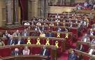 El Parlament aprueba una resolución que "rechaza el posicionamiento del Rey en el conflicto catalán"