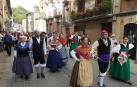 La colonia aragonesa de Sangüesa celebra la fiesta del Pilar