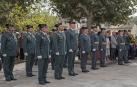Condecoración a seis agentes y bienvenida al nuevo capitán