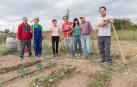 Los huertos sociales y ecológicos de Tudela dan sus primeros frutos