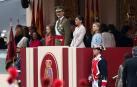 Este viernes, 12 de octubre, se ha celebrado el tradicional militar en Madrid, presidido por Felipe VI y la reina Letizia