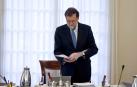 El presidente del Gobierno, Mariano Rajoy, preside esta tarde dos reuniones del Consejo de Ministros, una de ellas extraordinaria, para aprobar la aplicación de las medidas acordadas para Cataluña en virtud del artículo 155 de la Constitución.
