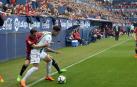 Fotos de la primera parte del partido.