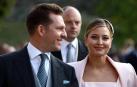 La princesa Eugenia se ha casado este viernes, 12 de octubre, con Jack Brooksbank, en la capilla de San Jorge en Windsor (Reino Unido)