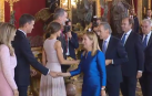 La Casa Real aclara el "lapsus" de Pedro Sánchez en el besamanos