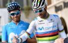 Pinot gana el Giro de Lombardía, sin opciones para Valverde